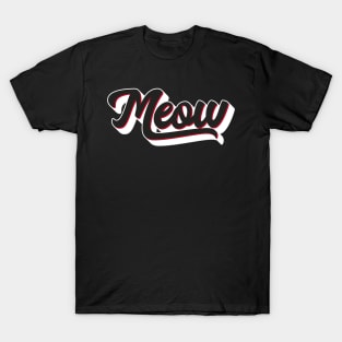 Meow T-Shirt